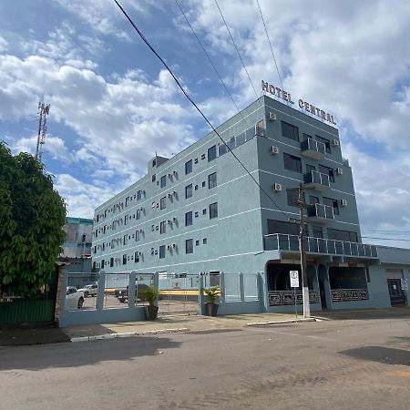 Hotel Central Pôrto Velho Kültér fotó