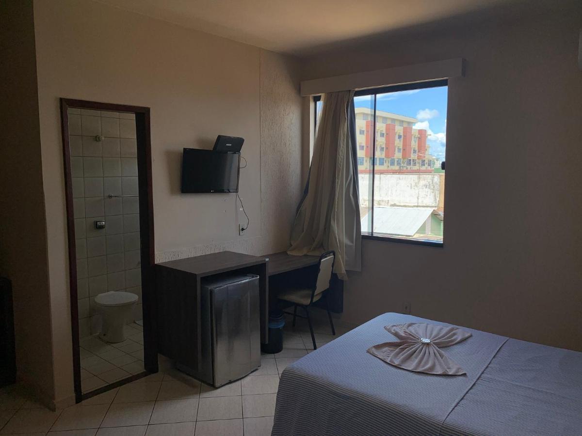 Hotel Central Pôrto Velho Kültér fotó