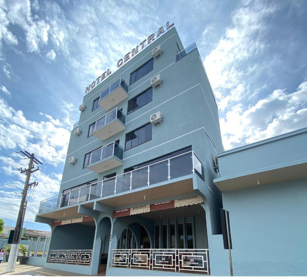 Hotel Central Pôrto Velho Kültér fotó