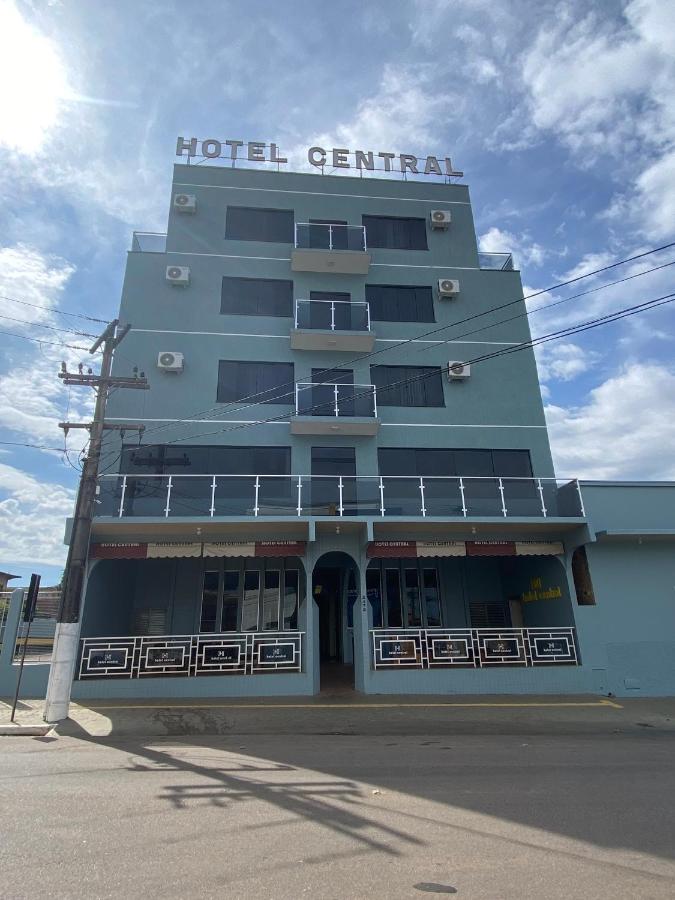 Hotel Central Pôrto Velho Kültér fotó