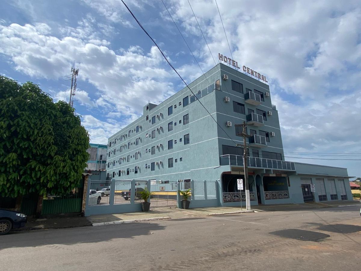 Hotel Central Pôrto Velho Kültér fotó
