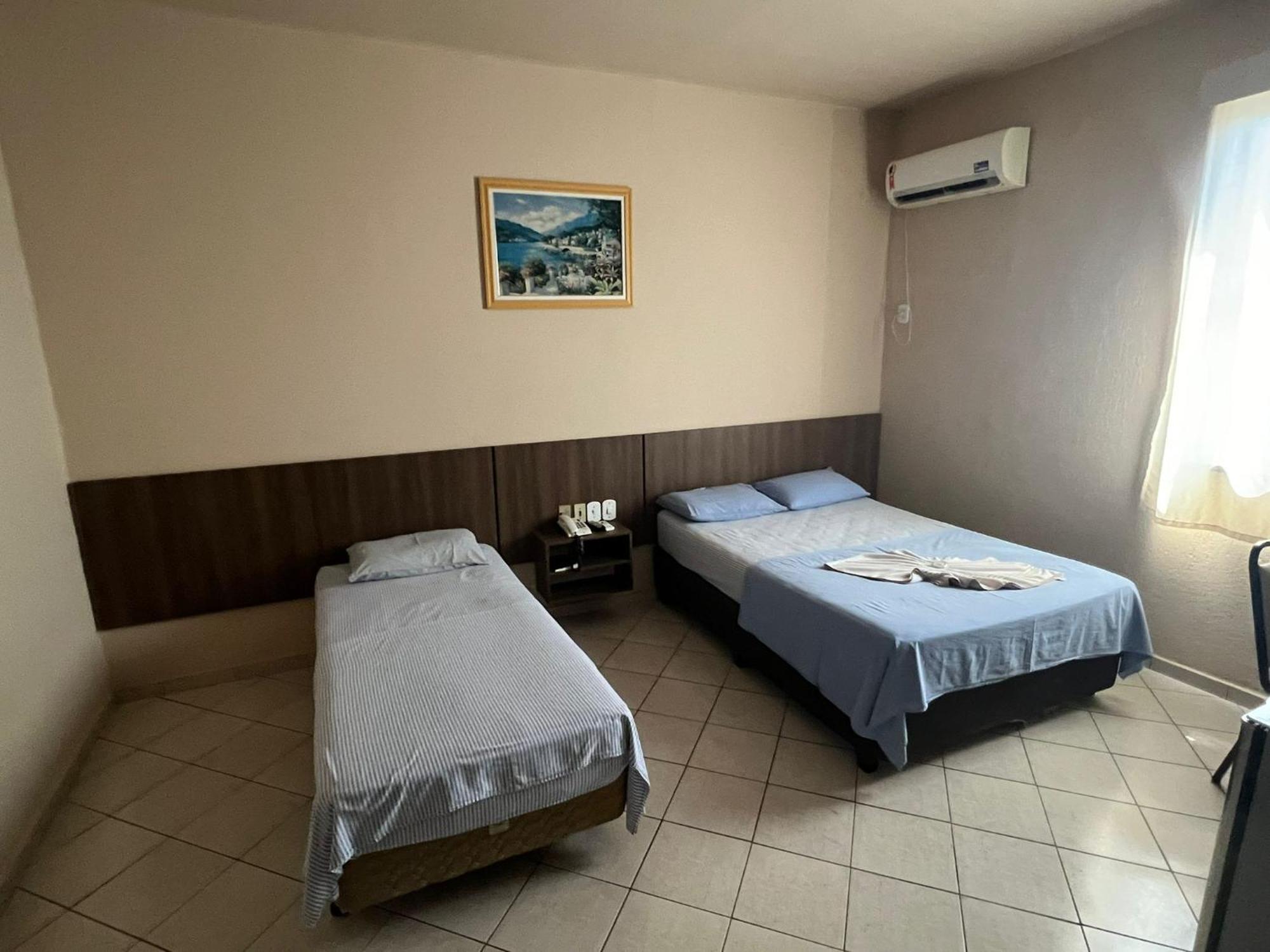 Hotel Central Pôrto Velho Kültér fotó